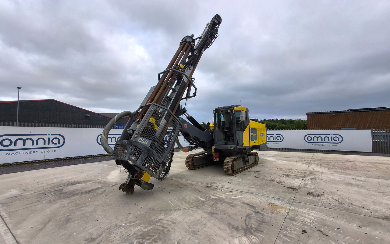 Atlas Copco (Epiroc) SmartROC C50-10SF - Gręžimo mašina: foto 4 Atlas Copco (Epiroc) SmartROC C50-10SF - Gręžimo mašina: foto 4
