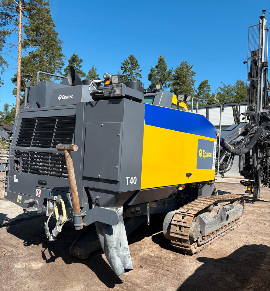 Atlas Copco (Epiroc) SmartROC T40MK2-11 - Gręžimo mašina: foto 5 Atlas Copco (Epiroc) SmartROC T40MK2-11 - Gręžimo mašina: foto 5