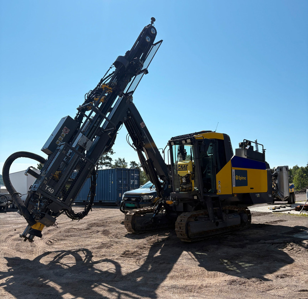 Atlas Copco (Epiroc) SmartROC T40MK2-11 - Gręžimo mašina: foto 2 Atlas Copco (Epiroc) SmartROC T40MK2-11 - Gręžimo mašina: foto 2