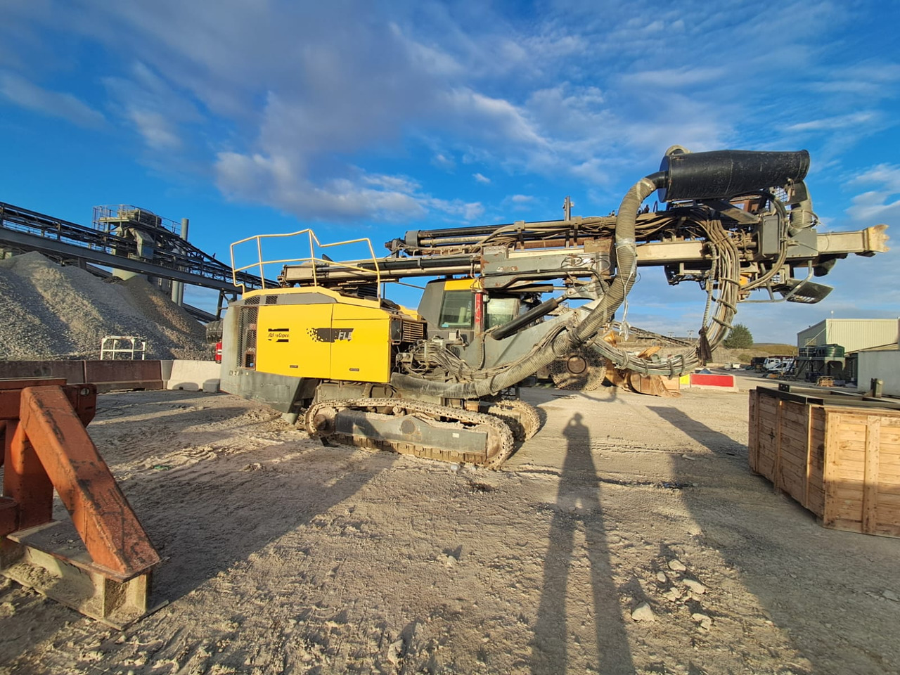 Atlas Copco FlexiROC D60-10SF - Gręžimo mašina: foto 2 Atlas Copco FlexiROC D60-10SF - Gręžimo mašina: foto 2