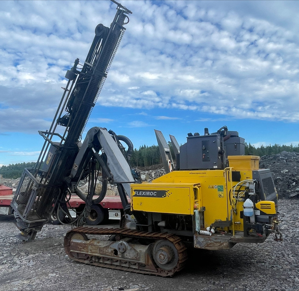 Atlas Copco FlexiROC T30R-01 - Horizontalaus gręžimo mašinos: foto 2 Atlas Copco FlexiROC T30R-01 - Horizontalaus gręžimo mašinos: foto 2
