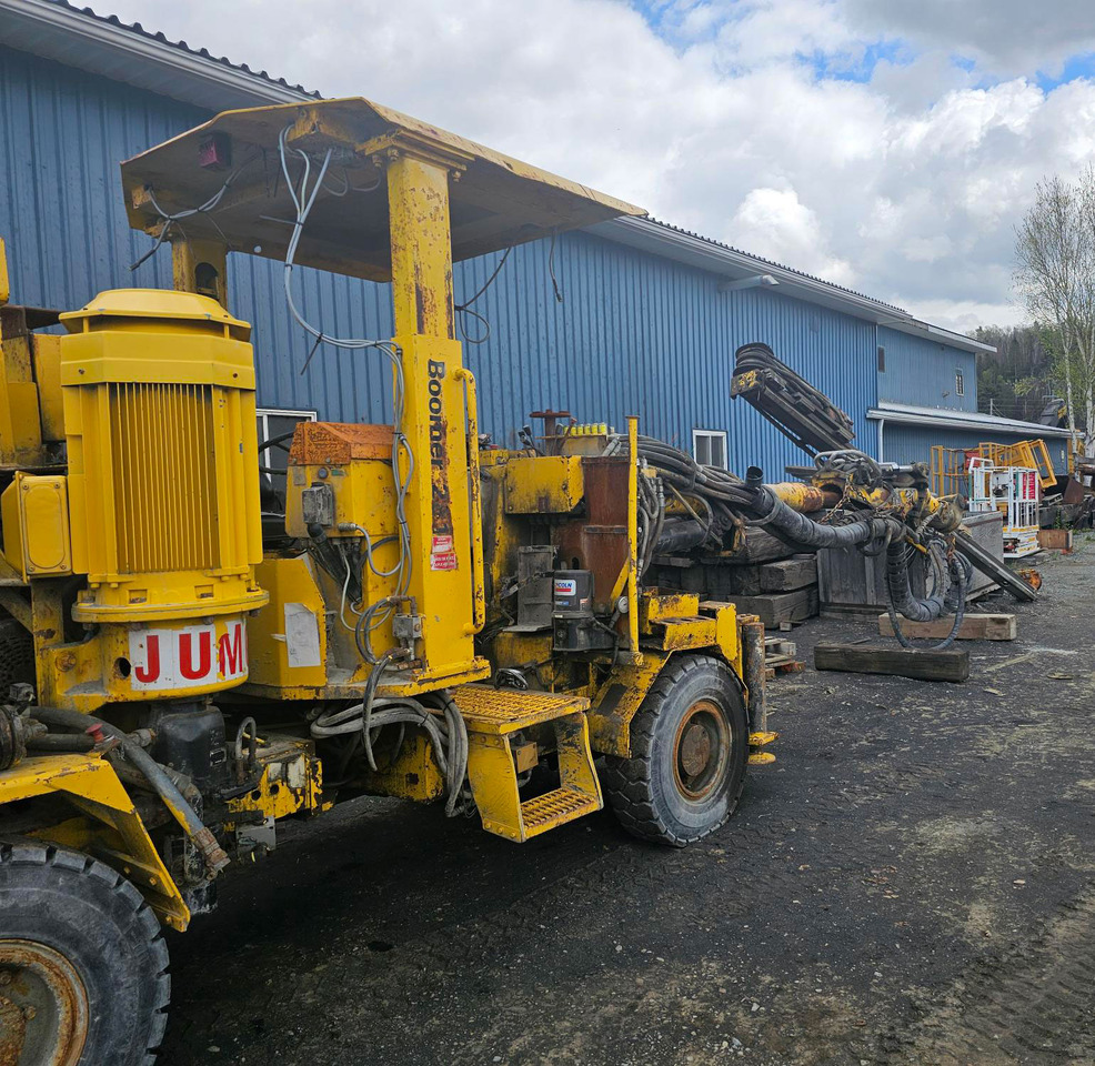 Atlas Copco Jumbo Boomer 281 - Horizontalaus gręžimo mašinos: foto 4 Atlas Copco Jumbo Boomer 281 - Horizontalaus gręžimo mašinos: foto 4