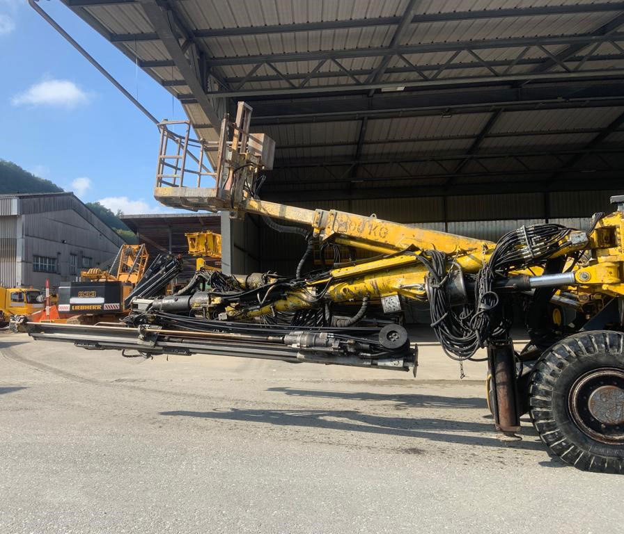 Atlas Copco L2C - Horizontalaus gręžimo mašinos: foto 4 Atlas Copco L2C - Horizontalaus gręžimo mašinos: foto 4