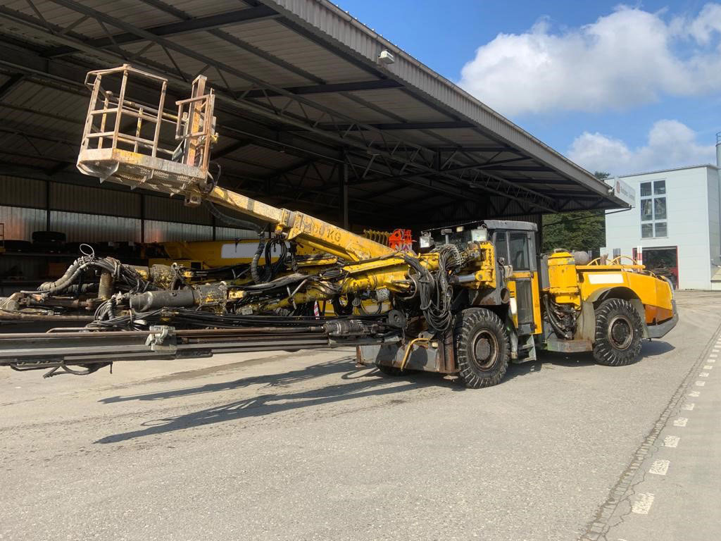 Atlas Copco L2C - Horizontalaus gręžimo mašinos: foto 1 Atlas Copco L2C - Horizontalaus gręžimo mašinos: foto 1
