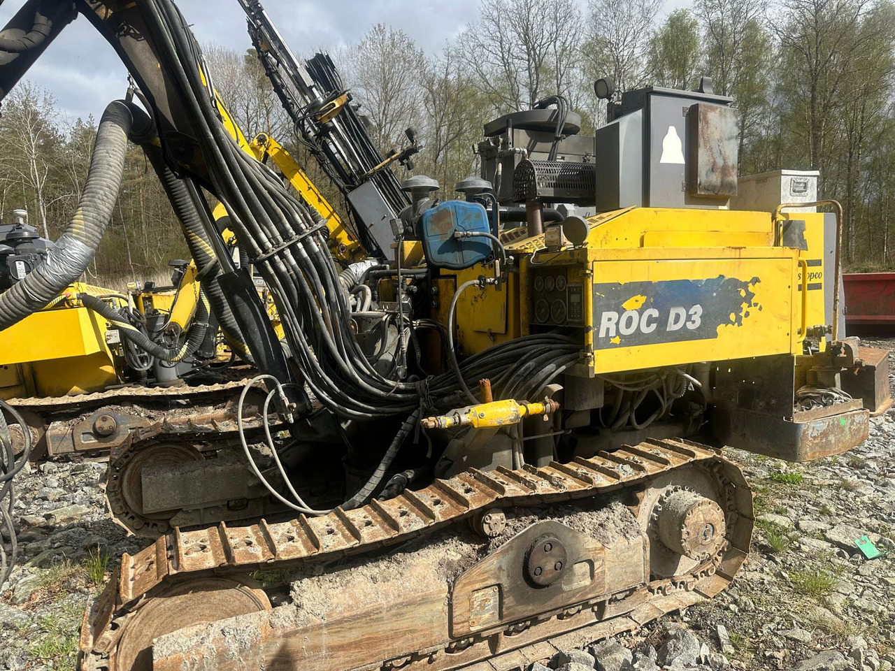 Atlas Copco ROC D3 - Gręžimo mašina: foto 2 Atlas Copco ROC D3 - Gręžimo mašina: foto 2