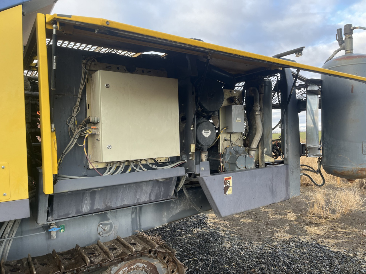 Atlas Copco ROC D5 - Gręžimo mašina: foto 4 Atlas Copco ROC D5 - Gręžimo mašina: foto 4