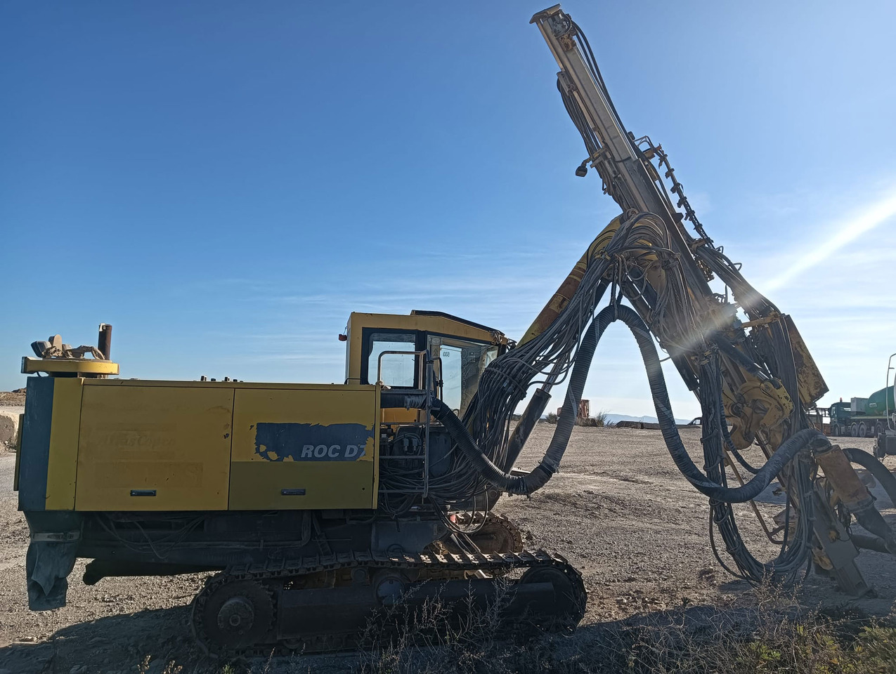 Atlas Copco ROC D7-11 - Gręžimo mašina: foto 4 Atlas Copco ROC D7-11 - Gręžimo mašina: foto 4