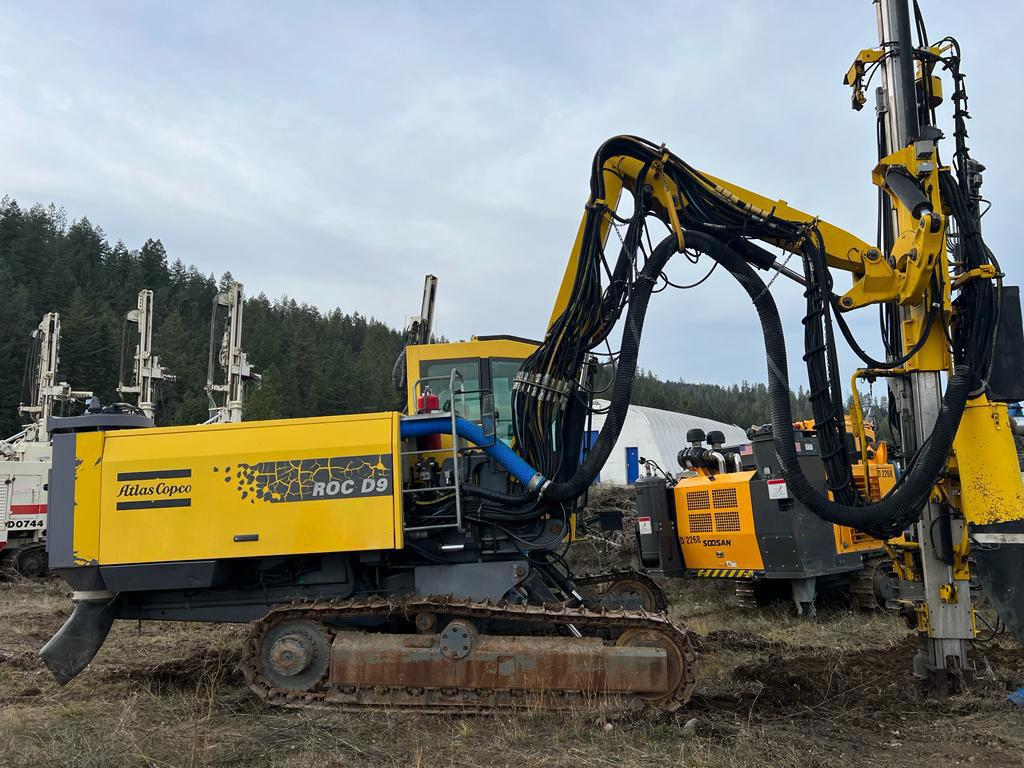 Atlas Copco ROC D9-11 - Gręžimo mašina: foto 3 Atlas Copco ROC D9-11 - Gręžimo mašina: foto 3