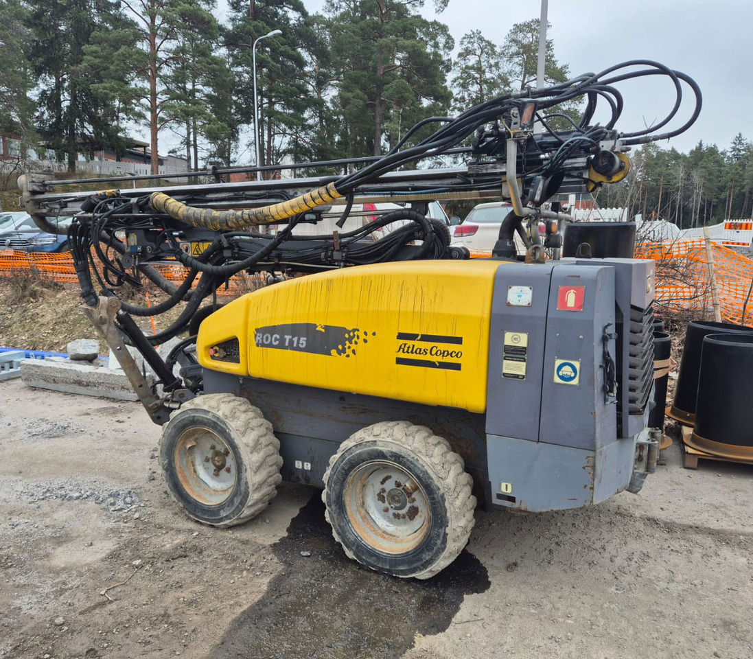 Atlas Copco ROC T15 - Gręžimo mašina: foto 3 Atlas Copco ROC T15 - Gręžimo mašina: foto 3