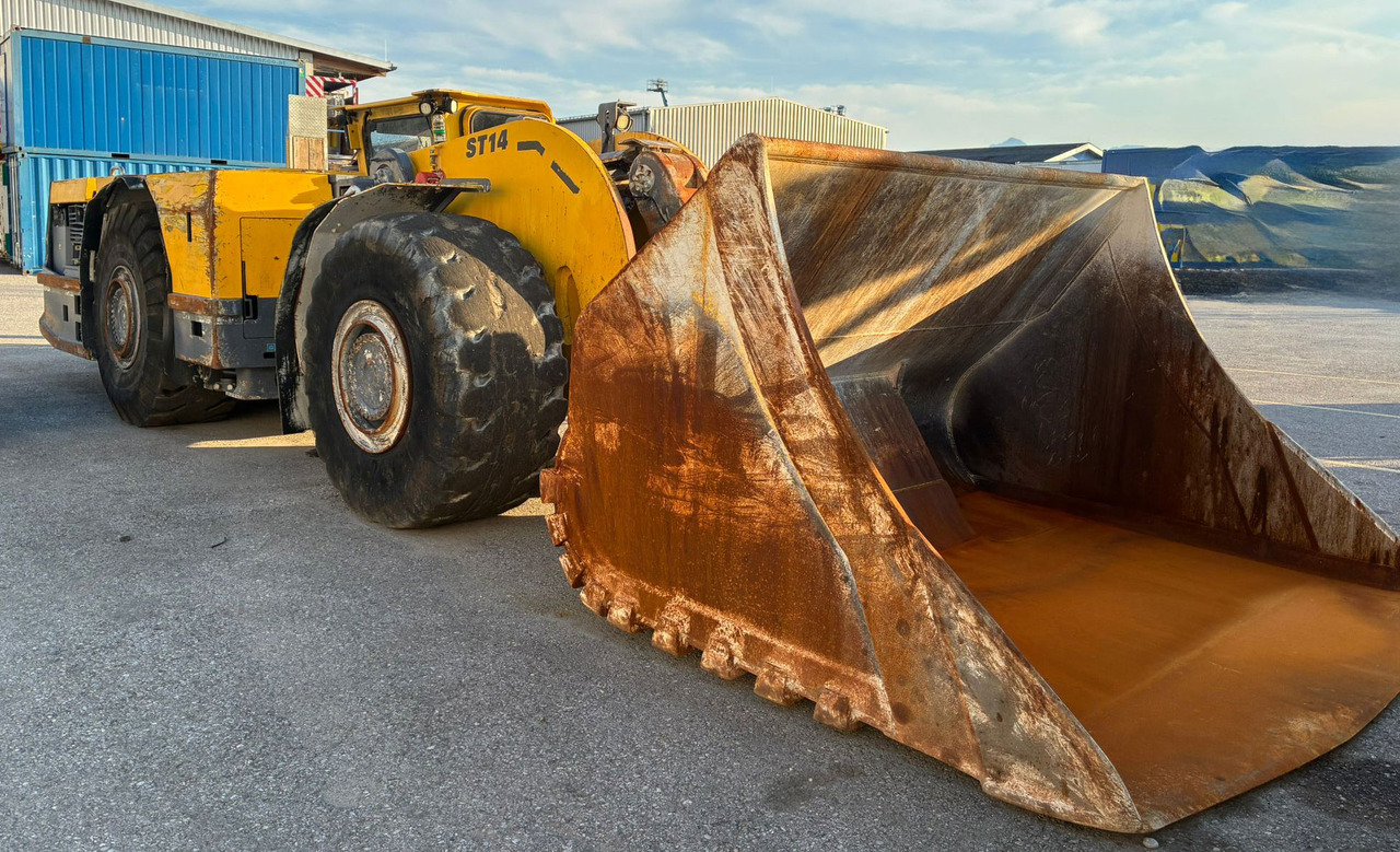 Atlas Copco ST14 - Kasybos mašina: foto 3 Atlas Copco ST14 - Kasybos mašina: foto 3