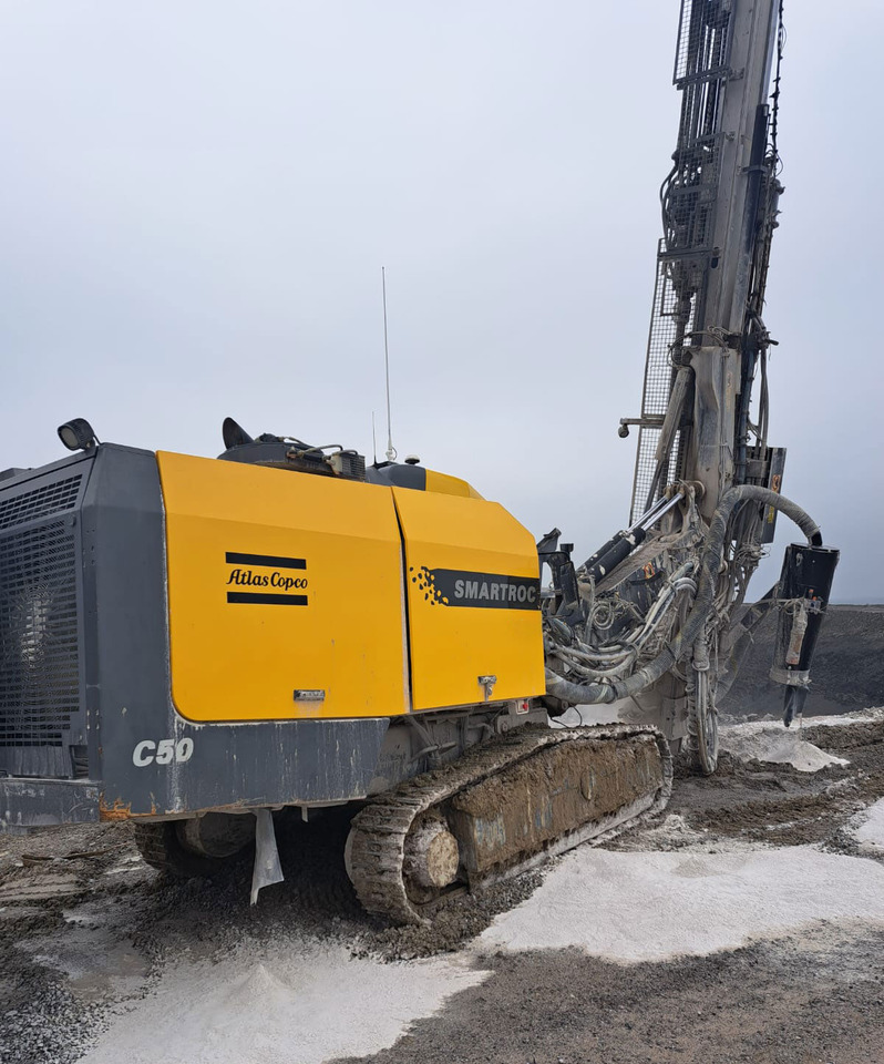 Atlas Copco SmartROC C50-10SF - Gręžimo mašina: foto 3 Atlas Copco SmartROC C50-10SF - Gręžimo mašina: foto 3