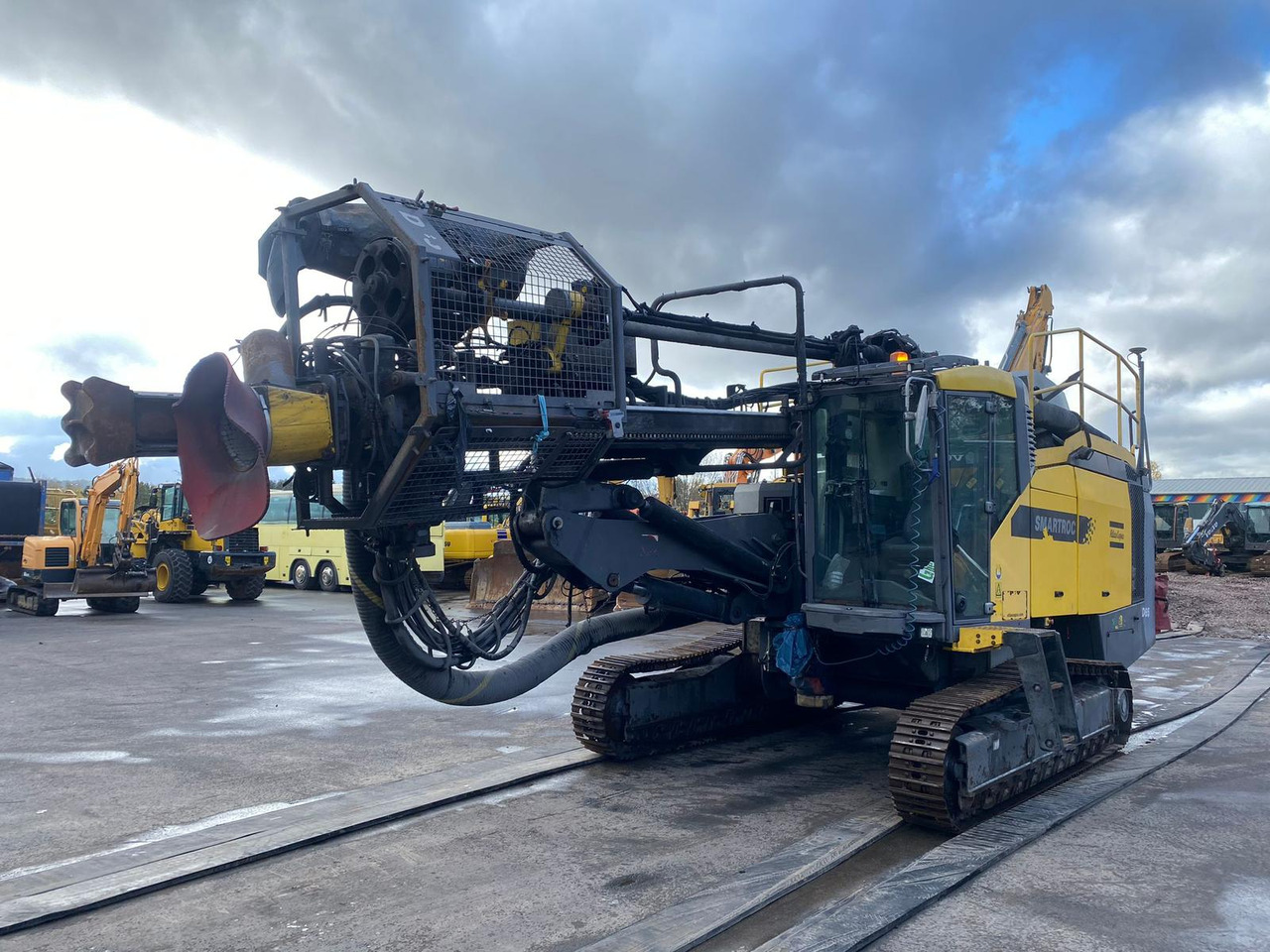 Atlas Copco SmartROC D65-10LF - Gręžimo mašina: foto 3 Atlas Copco SmartROC D65-10LF - Gręžimo mašina: foto 3