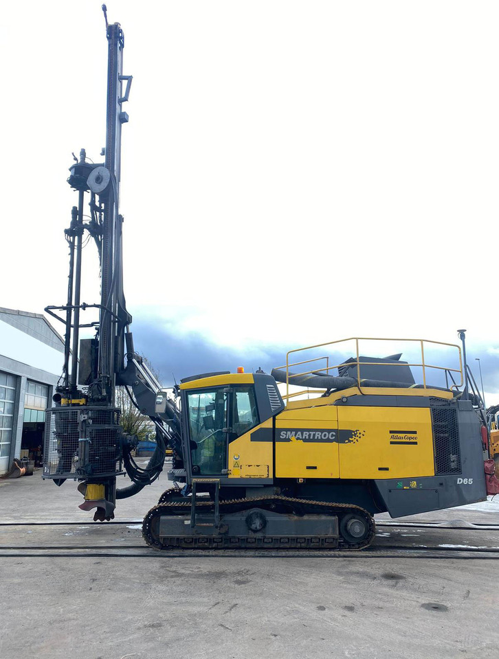 Atlas Copco SmartROC D65-10LF - Gręžimo mašina: foto 1 Atlas Copco SmartROC D65-10LF - Gręžimo mašina: foto 1