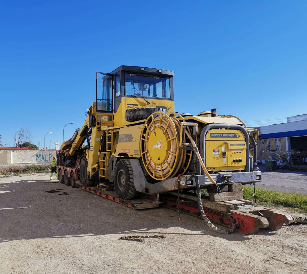 Atlas Copco WE3 - Horizontalaus gręžimo mašinos: foto 5 Atlas Copco WE3 - Horizontalaus gręžimo mašinos: foto 5