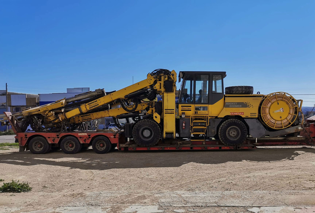 Atlas Copco WE3 - Horizontalaus gręžimo mašinos: foto 2 Atlas Copco WE3 - Horizontalaus gręžimo mašinos: foto 2