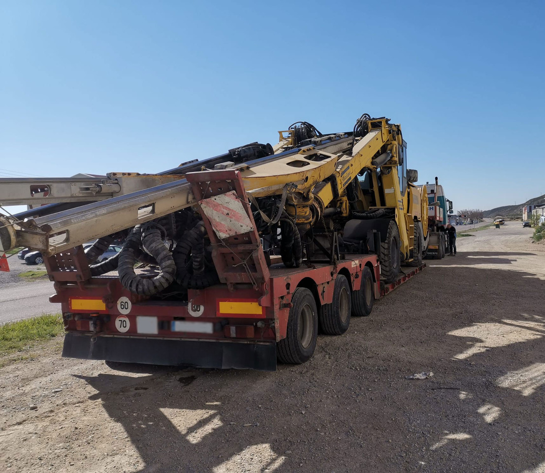 Atlas Copco WE3 - Horizontalaus gręžimo mašinos: foto 3 Atlas Copco WE3 - Horizontalaus gręžimo mašinos: foto 3