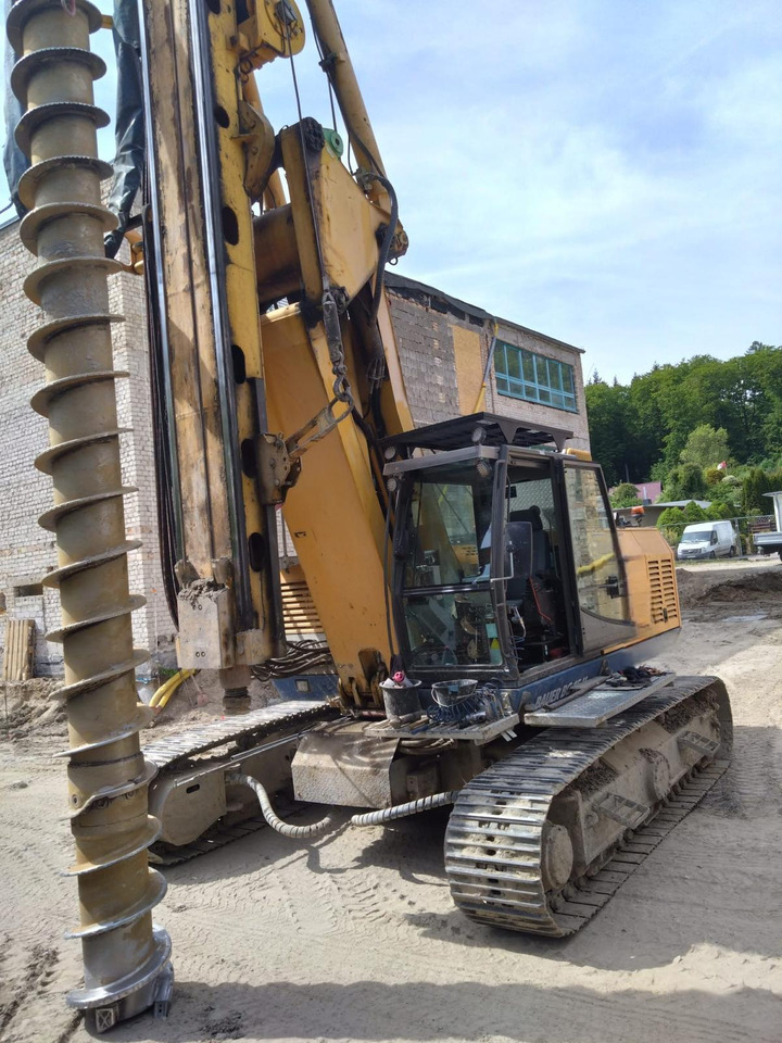 Bauer BG 15H - Polių kalimo mašina: foto 2 Bauer BG 15H - Polių kalimo mašina: foto 2