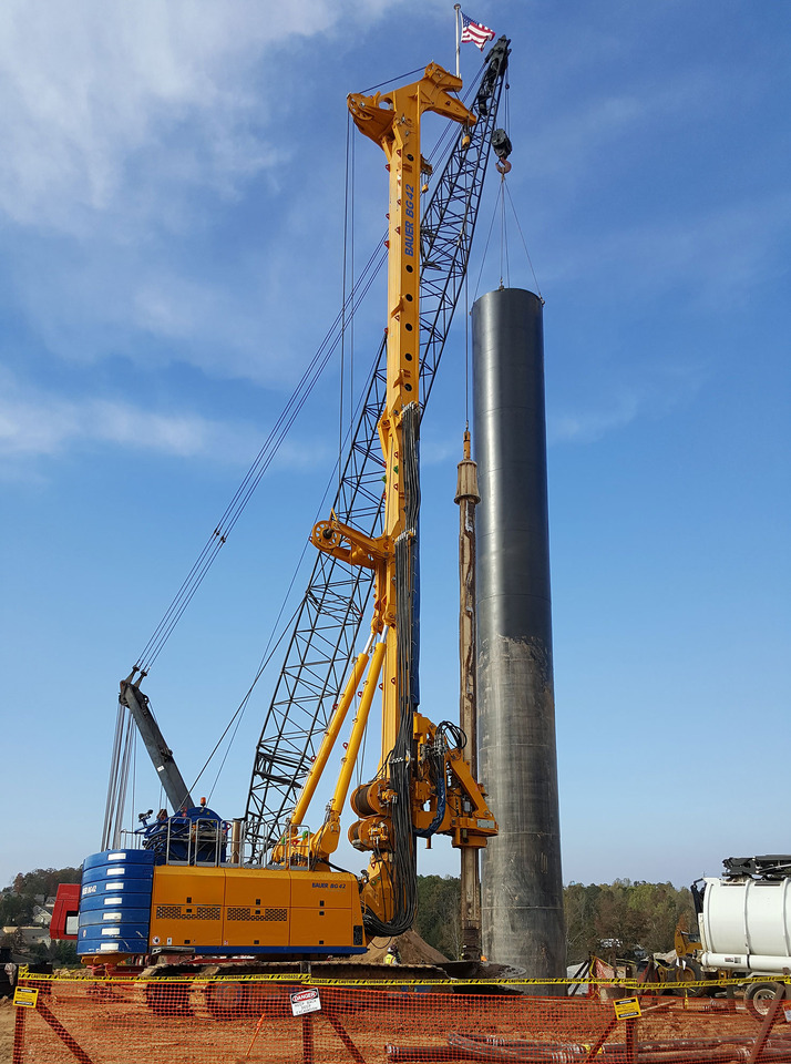 Bauer BG42 - Polių kalimo mašina: foto 3 Bauer BG42 - Polių kalimo mašina: foto 3