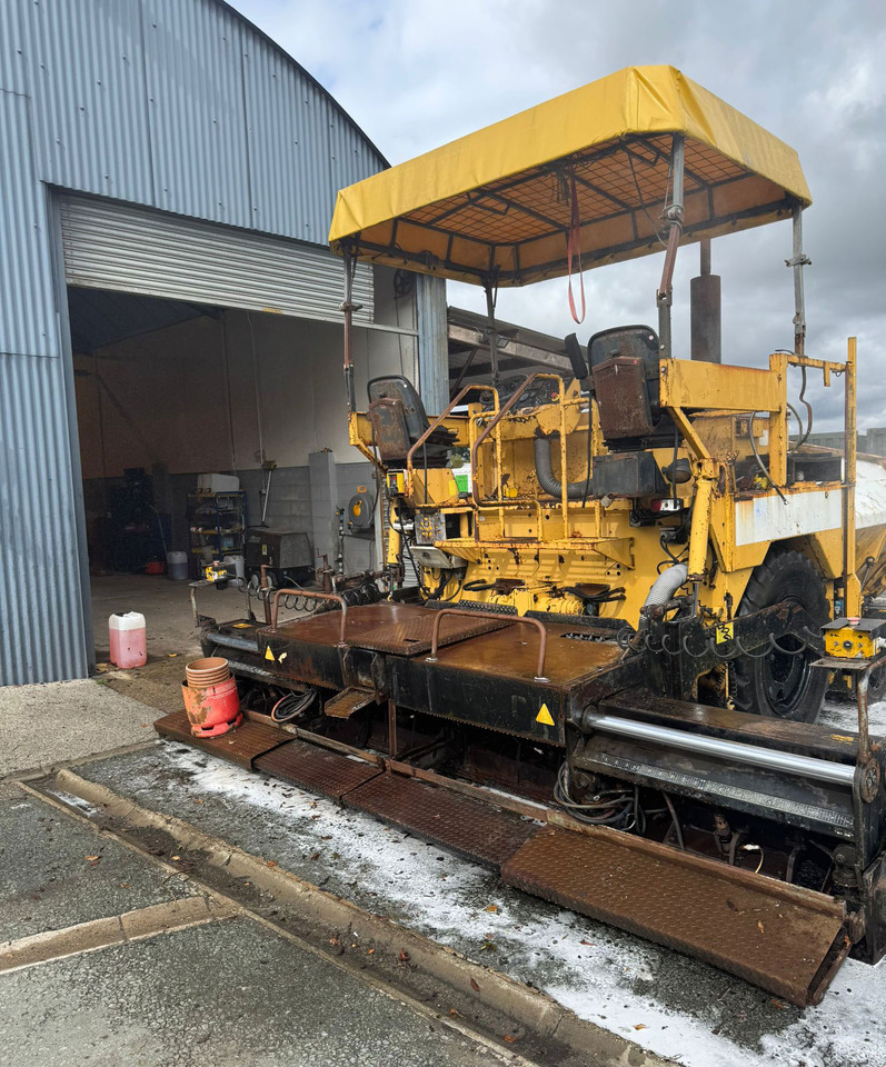 Bitelli BB650 - Asfalto klotuvas: foto 4 Bitelli BB650 - Asfalto klotuvas: foto 4