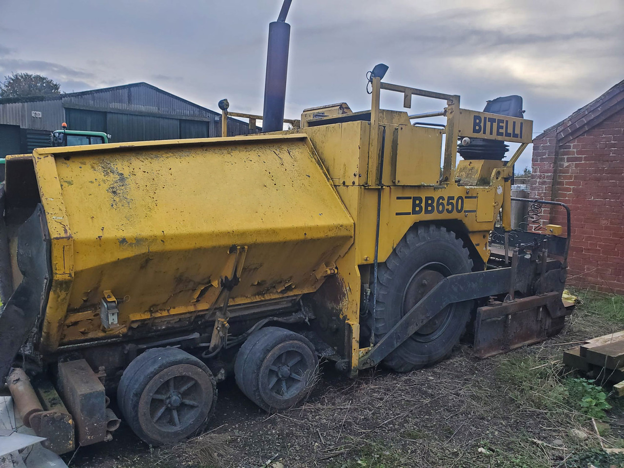 Bitelli BB650 - Asfalto klotuvas: foto 3 Bitelli BB650 - Asfalto klotuvas: foto 3