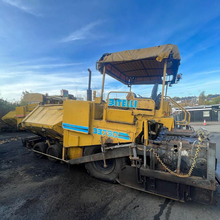 Bitelli BB760 - Asfalto klotuvas: foto 4 Bitelli BB760 - Asfalto klotuvas: foto 4