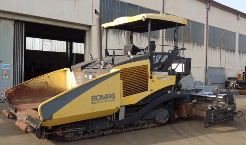 Bomag BF 800 C - Asfalto klotuvas: foto 2 Bomag BF 800 C - Asfalto klotuvas: foto 2