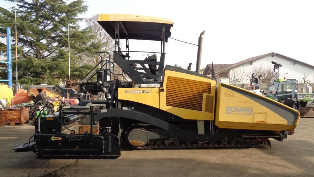 Bomag BF 800 C - Asfalto klotuvas: foto 4 Bomag BF 800 C - Asfalto klotuvas: foto 4