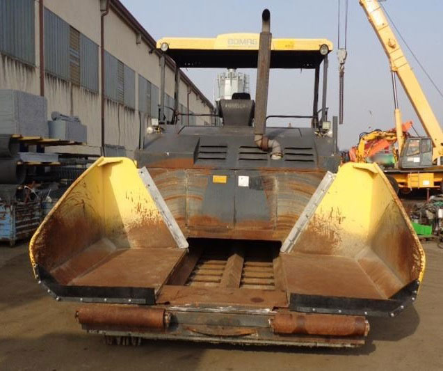 Bomag BF 800 C - Asfalto klotuvas: foto 5 Bomag BF 800 C - Asfalto klotuvas: foto 5