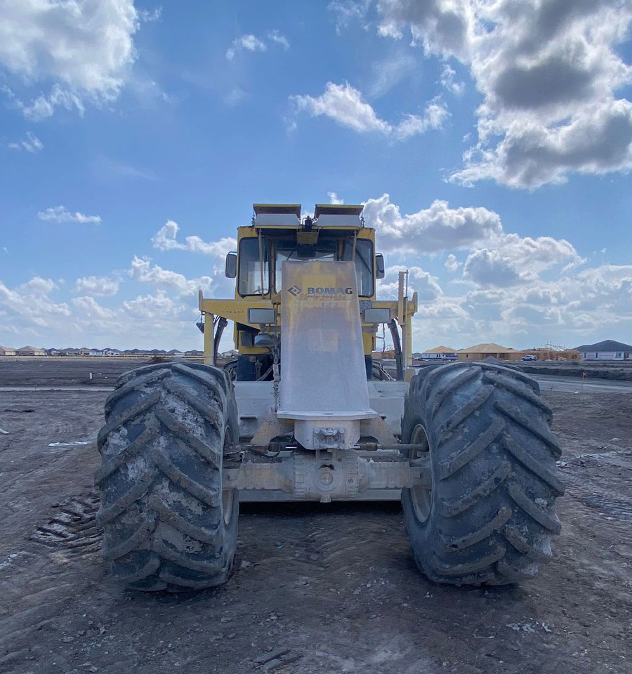 Bomag MPH 122-2 - Grunto stabilizatorius: foto 4 Bomag MPH 122-2 - Grunto stabilizatorius: foto 4