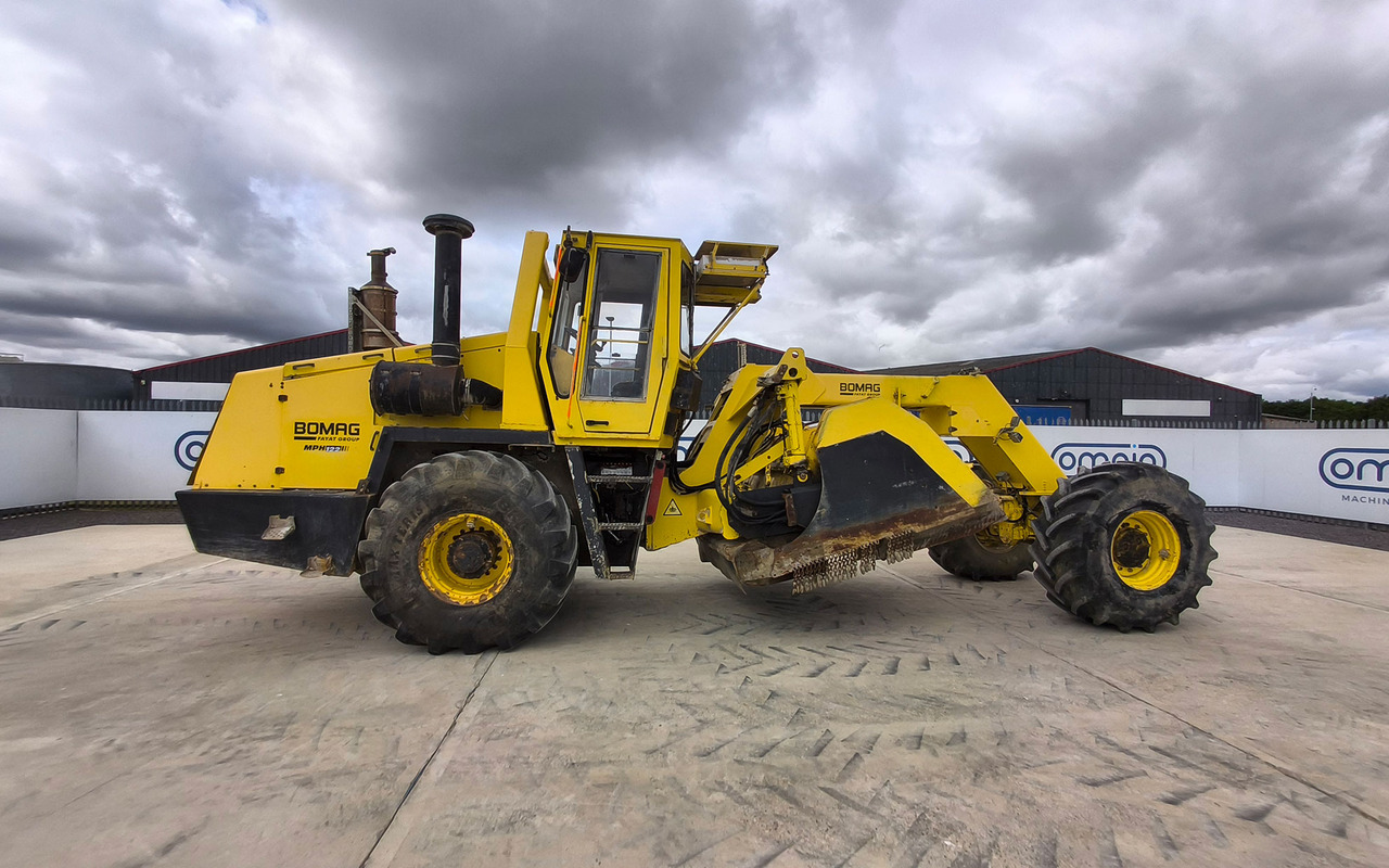 Bomag MPH 122 - Grunto stabilizatorius: foto 2 Bomag MPH 122 - Grunto stabilizatorius: foto 2