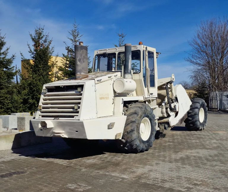 Bomag MPH 122 - Grunto stabilizatorius: foto 4 Bomag MPH 122 - Grunto stabilizatorius: foto 4