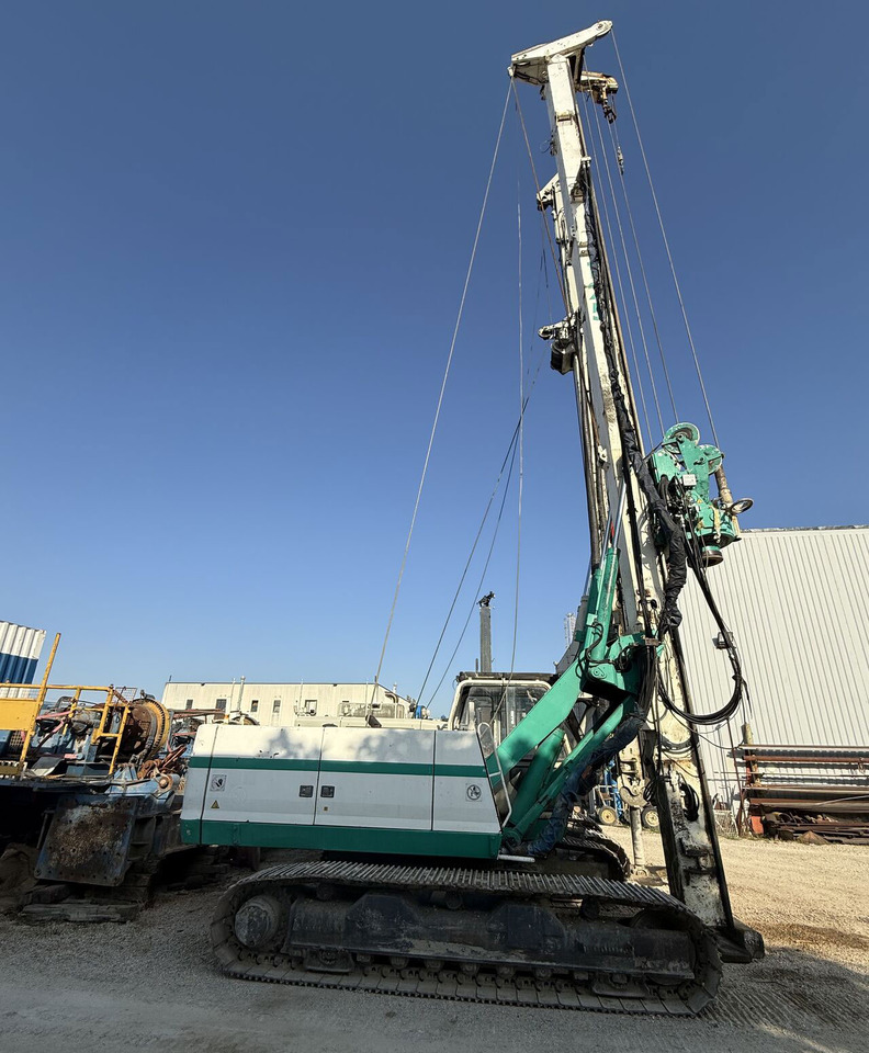 Casagrande B125 - Polių kalimo mašina: foto 2 Casagrande B125 - Polių kalimo mašina: foto 2