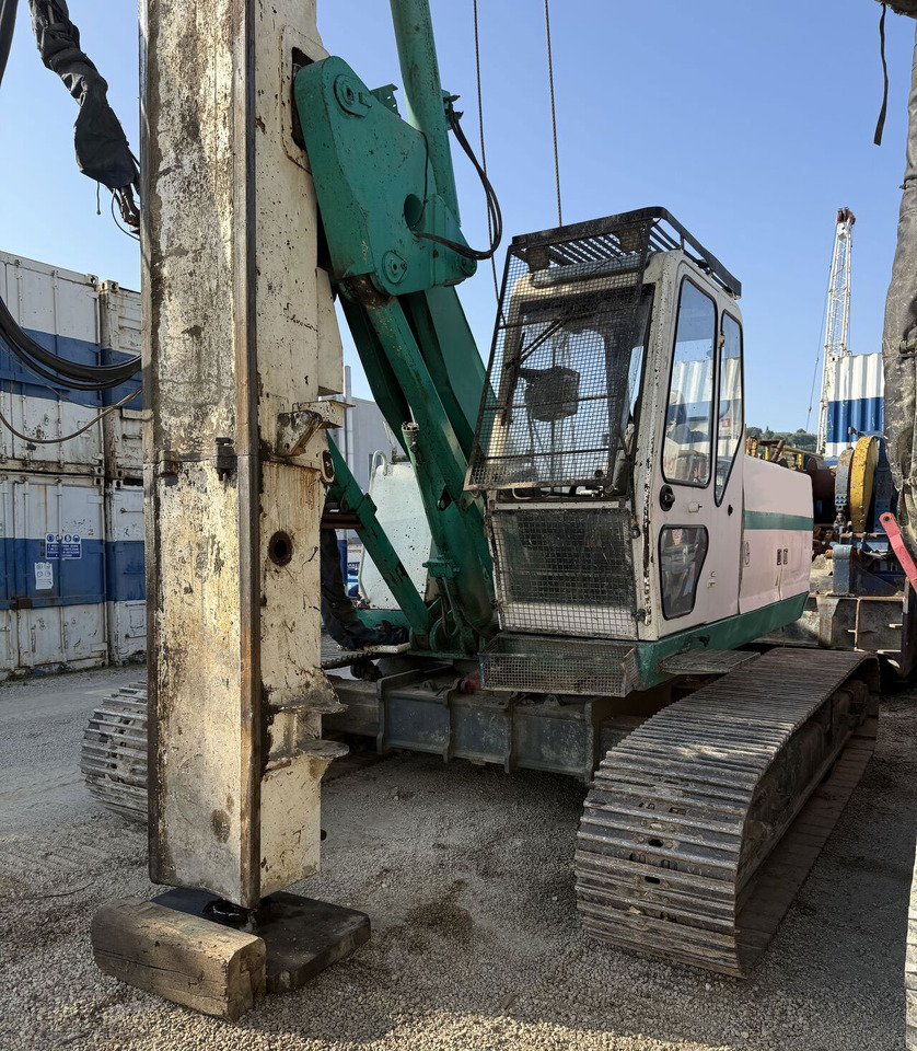 Casagrande B125 - Polių kalimo mašina: foto 3 Casagrande B125 - Polių kalimo mašina: foto 3