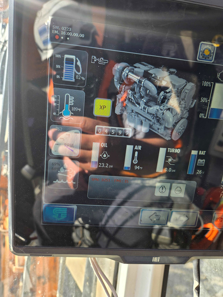 Polių kalimo mašina Casagrande B275 XP-2: foto 7