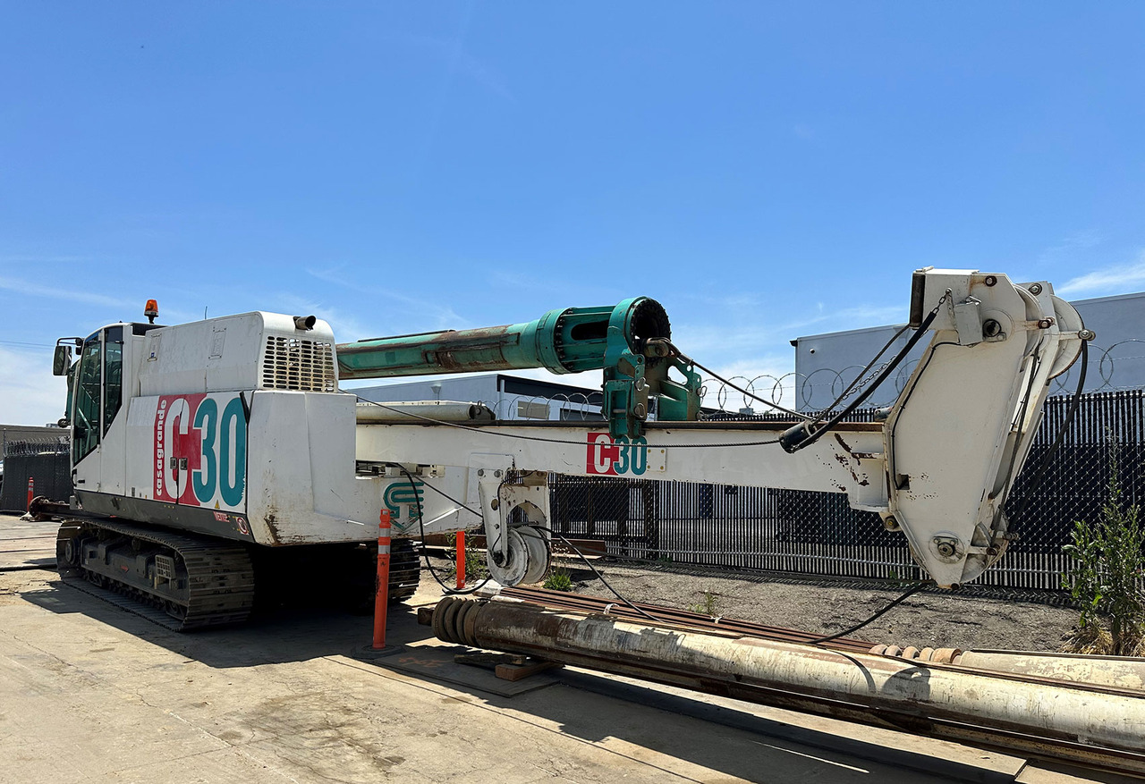 Casagrande C30 - Polių kalimo mašina: foto 3 Casagrande C30 - Polių kalimo mašina: foto 3