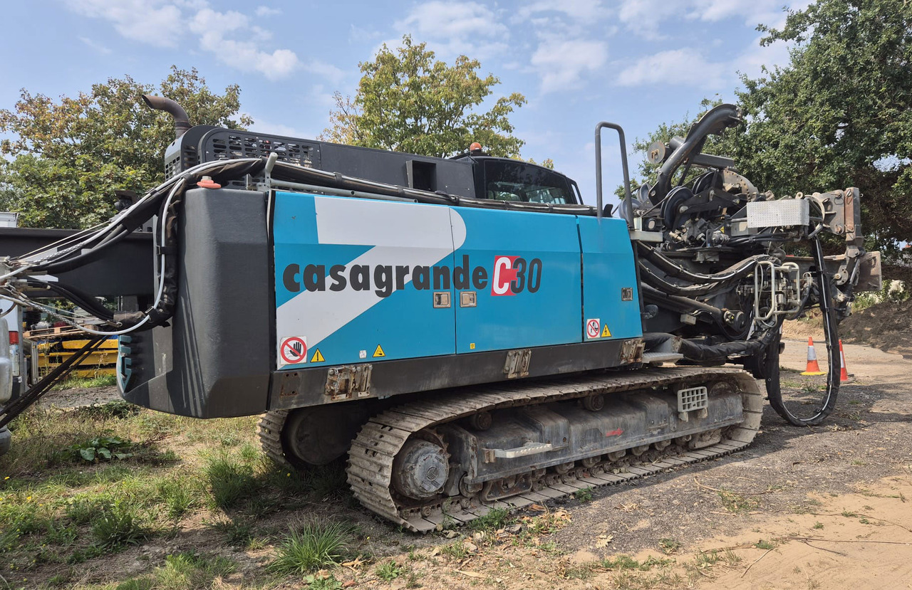 Casagrande C30 - Polių kalimo mašina: foto 1 Casagrande C30 - Polių kalimo mašina: foto 1