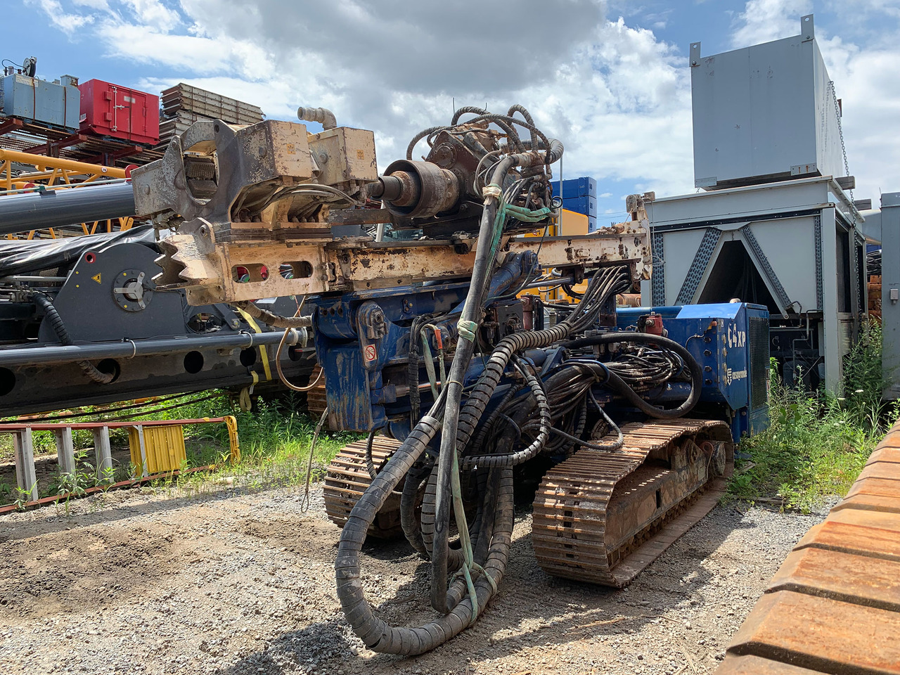 Casagrande C4 XP - Polių kalimo mašina: foto 3 Casagrande C4 XP - Polių kalimo mašina: foto 3