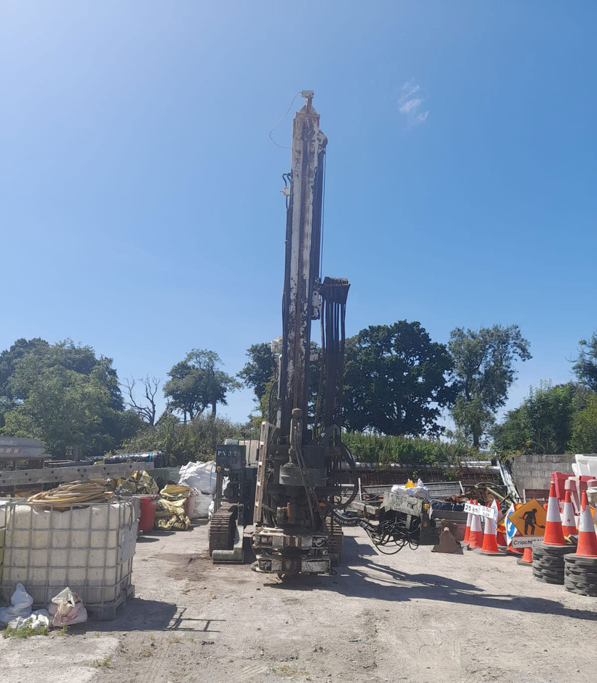 Casagrande C6 - Polių kalimo mašina: foto 4 Casagrande C6 - Polių kalimo mašina: foto 4