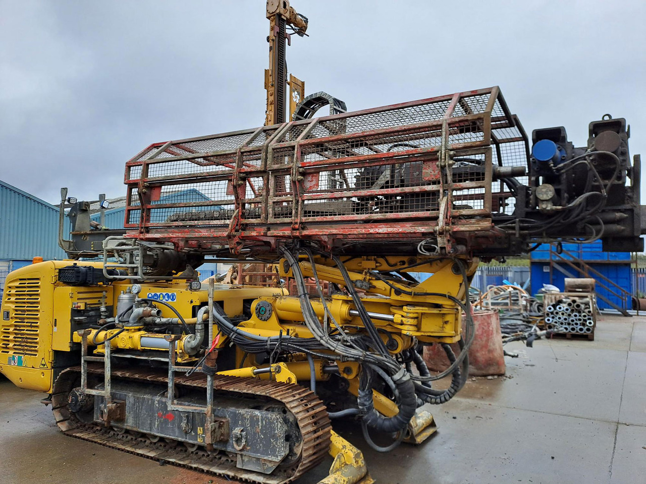 Casagrande C6 XP-2 - Polių kalimo mašina: foto 1 Casagrande C6 XP-2 - Polių kalimo mašina: foto 1