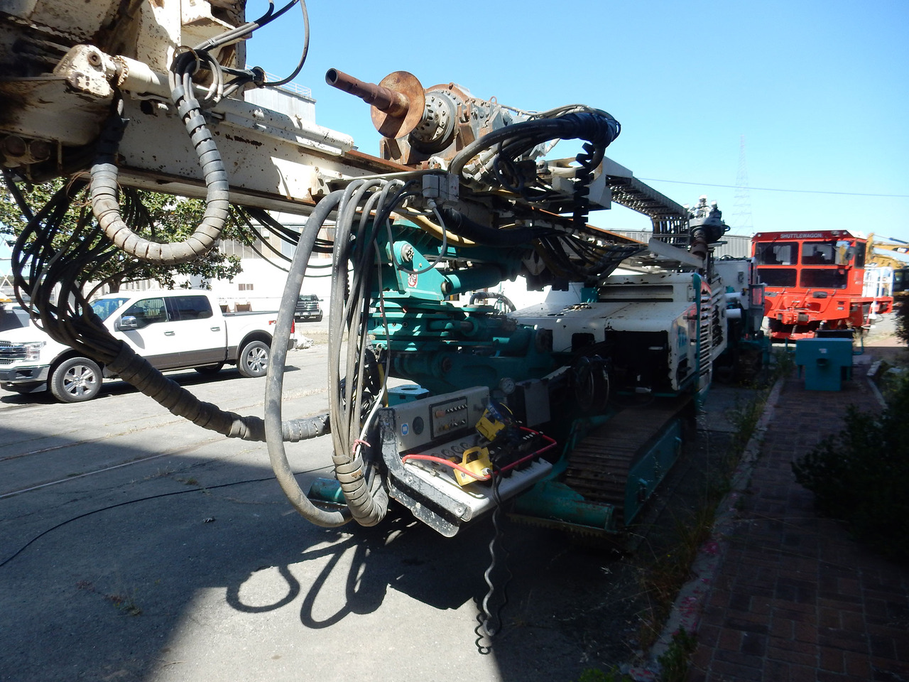 Casagrande C6 XP - Polių kalimo mašina: foto 2 Casagrande C6 XP - Polių kalimo mašina: foto 2