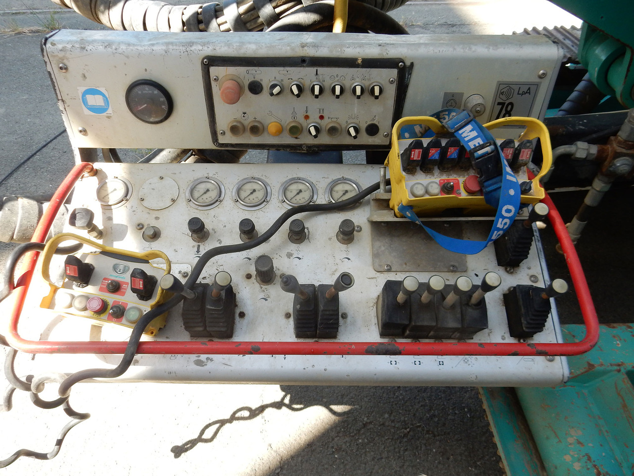 Casagrande C6 XP - Polių kalimo mašina: foto 5 Casagrande C6 XP - Polių kalimo mašina: foto 5