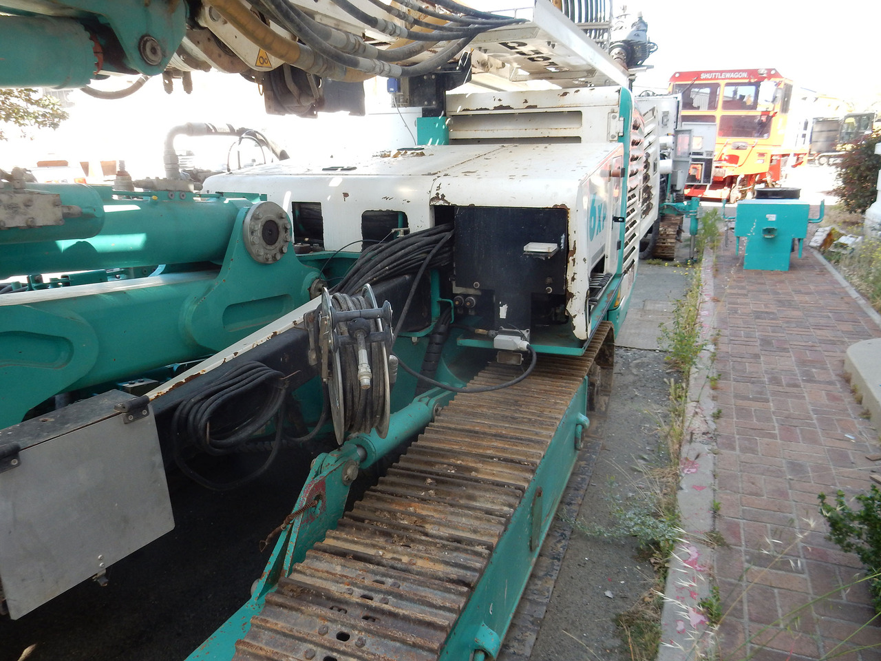 Casagrande C6 XP - Polių kalimo mašina: foto 3 Casagrande C6 XP - Polių kalimo mašina: foto 3