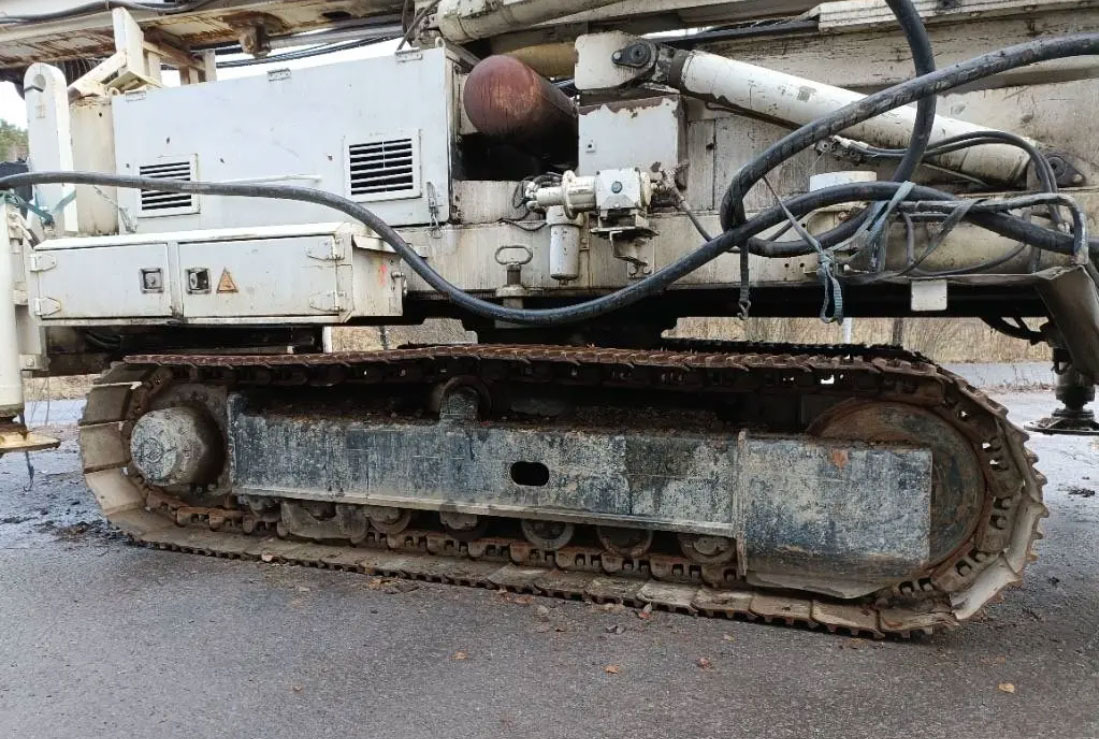 Casagrande C8 - Polių kalimo mašina: foto 5 Casagrande C8 - Polių kalimo mašina: foto 5