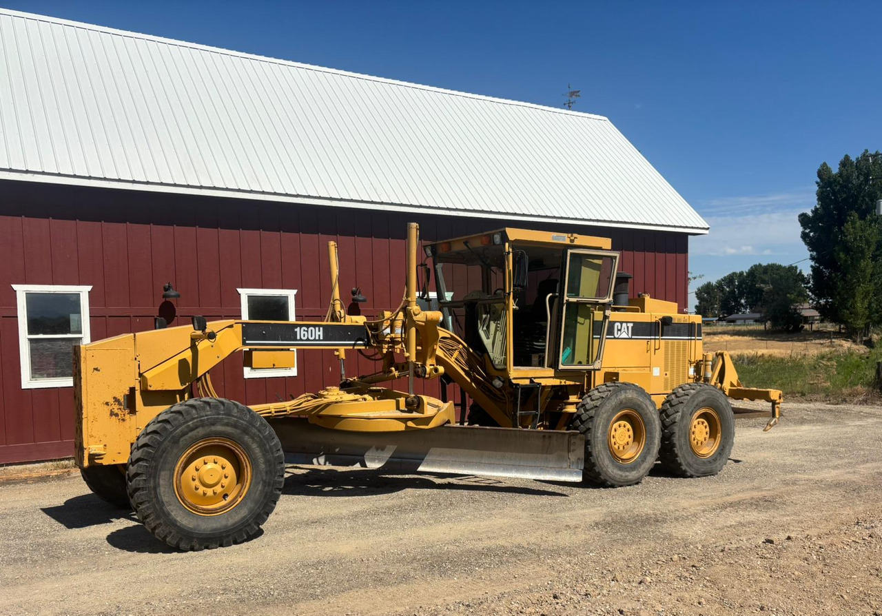 Caterpillar 160H - Greideris: foto 1 Caterpillar 160H - Greideris: foto 1