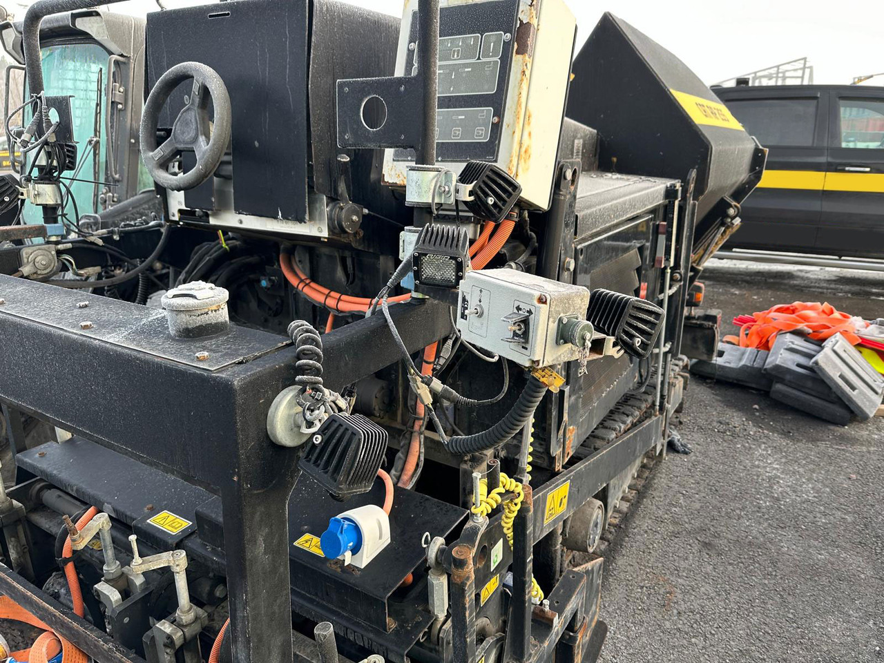 Caterpillar AP255 - Asfalto klotuvas: foto 5 Caterpillar AP255 - Asfalto klotuvas: foto 5