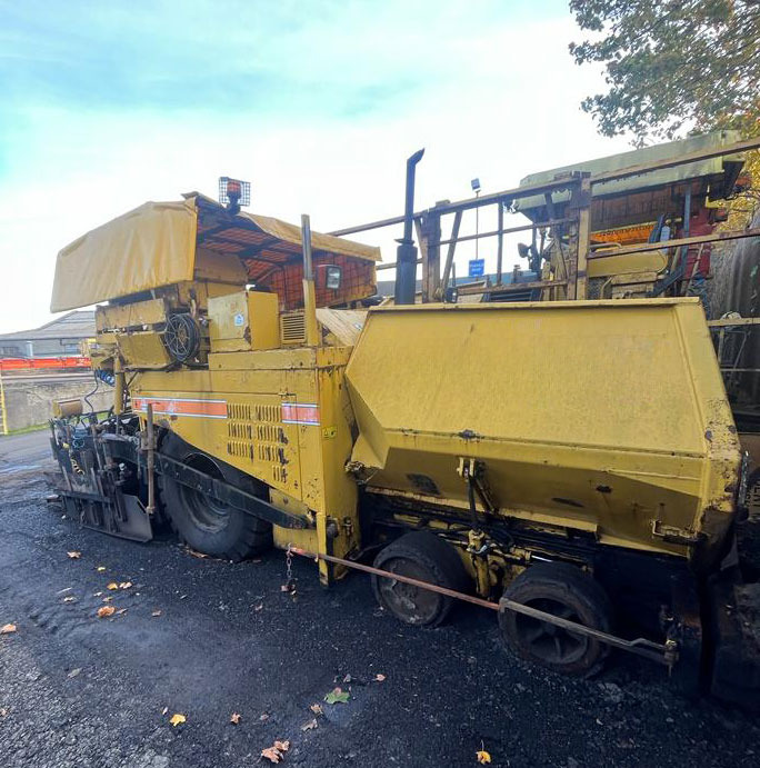 Caterpillar AP600 - Asfalto klotuvas: foto 2 Caterpillar AP600 - Asfalto klotuvas: foto 2