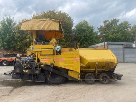 Caterpillar AP600 - Asfalto klotuvas: foto 4 Caterpillar AP600 - Asfalto klotuvas: foto 4