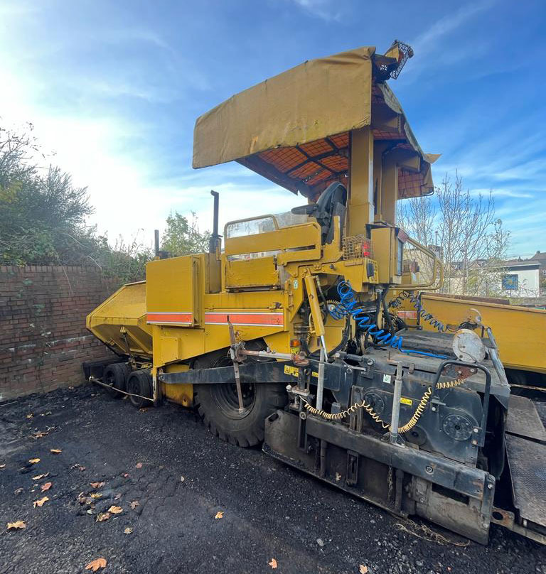 Caterpillar AP600 - Asfalto klotuvas: foto 3 Caterpillar AP600 - Asfalto klotuvas: foto 3