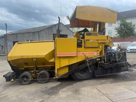 Caterpillar AP600 - Asfalto klotuvas: foto 5 Caterpillar AP600 - Asfalto klotuvas: foto 5