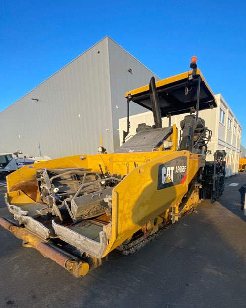 Caterpillar AP655F - Asfalto klotuvas: foto 1 Caterpillar AP655F - Asfalto klotuvas: foto 1